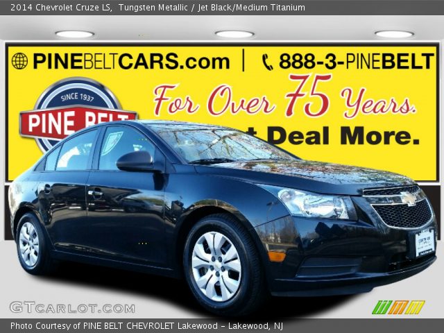 2014 Chevrolet Cruze LS in Tungsten Metallic