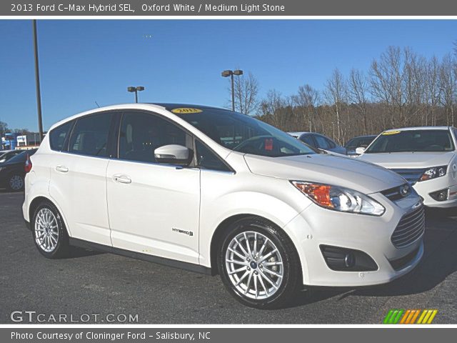 2013 Ford C-Max Hybrid SEL in Oxford White