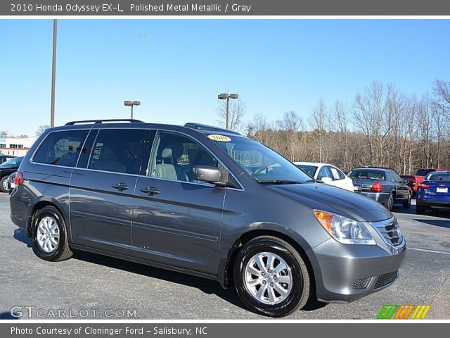 2010 Honda Odyssey EX-L in Polished Metal Metallic
