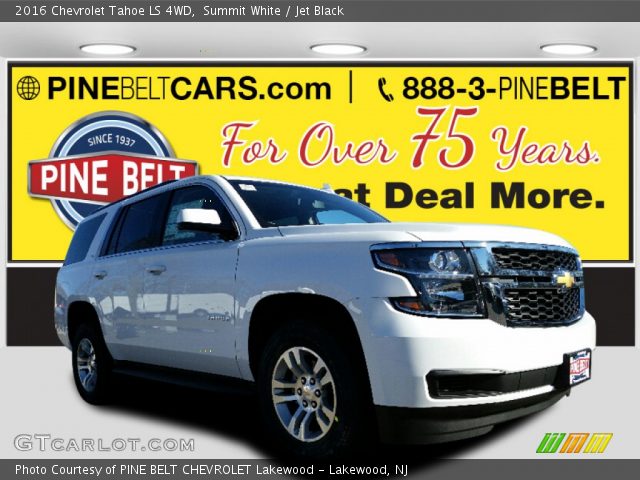 2016 Chevrolet Tahoe LS 4WD in Summit White