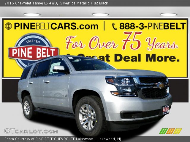 2016 Chevrolet Tahoe LS 4WD in Silver Ice Metallic