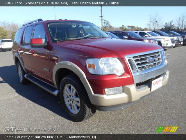 2007 Ford Explorer Eddie Bauer 4x4 in Dark Cherry Metallic