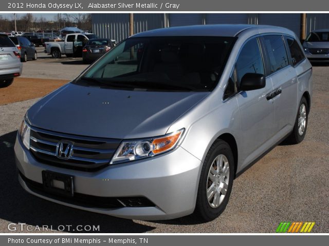2012 Honda Odyssey LX in Alabaster Silver Metallic