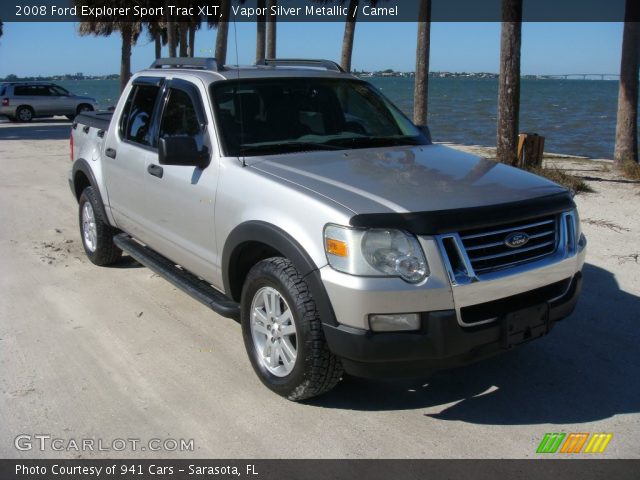 2008 Ford Explorer Sport Trac XLT in Vapor Silver Metallic
