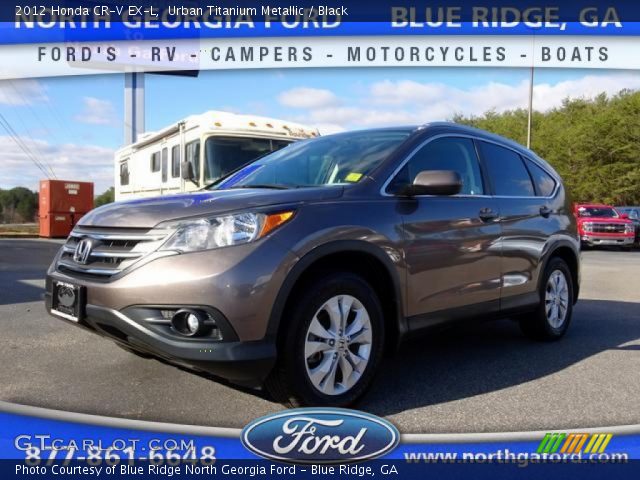 2012 Honda CR-V EX-L in Urban Titanium Metallic
