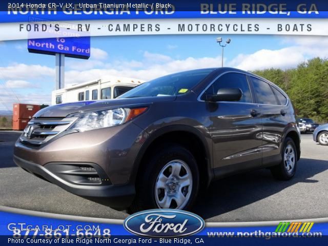 2014 Honda CR-V LX in Urban Titanium Metallic