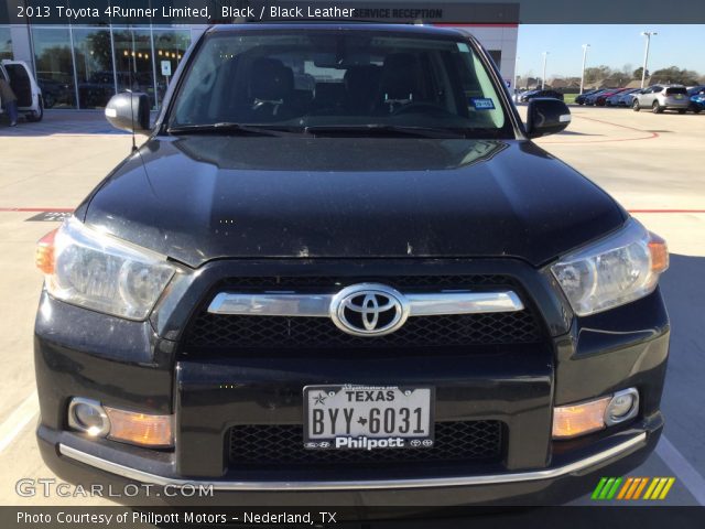 2013 Toyota 4Runner Limited in Black