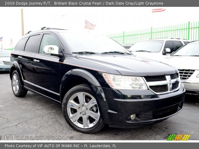 2009 Dodge Journey R/T in Brilliant Black Crystal Pearl