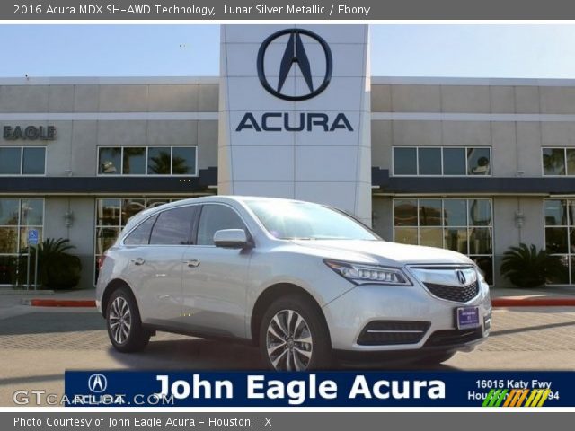2016 Acura MDX SH-AWD Technology in Lunar Silver Metallic