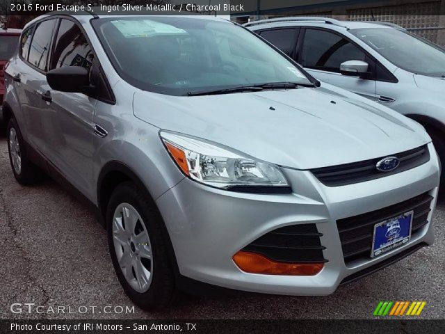 2016 Ford Escape S in Ingot Silver Metallic