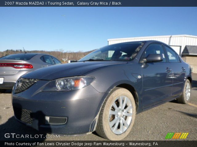 2007 Mazda MAZDA3 i Touring Sedan in Galaxy Gray Mica