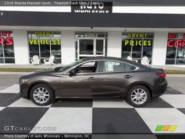 2016 Mazda Mazda6 Sport in Titanium Flash Mica