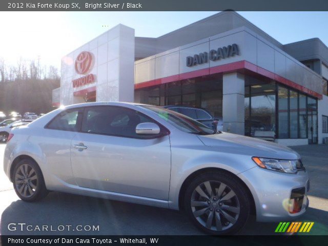 2012 Kia Forte Koup SX in Bright Silver