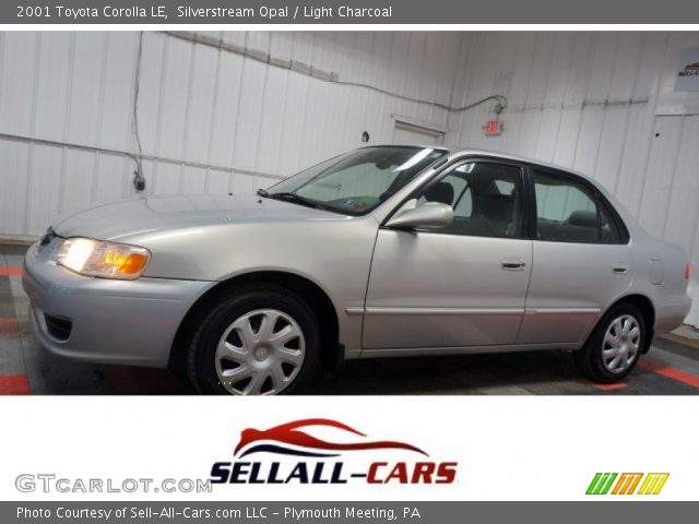 2001 Toyota Corolla LE in Silverstream Opal