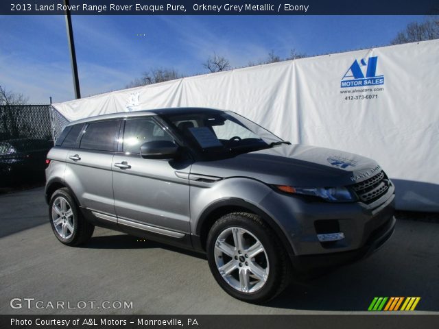2013 Land Rover Range Rover Evoque Pure in Orkney Grey Metallic