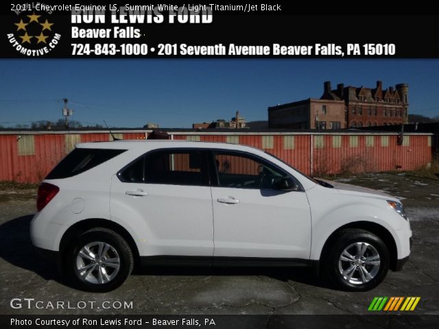 2011 Chevrolet Equinox LS in Summit White