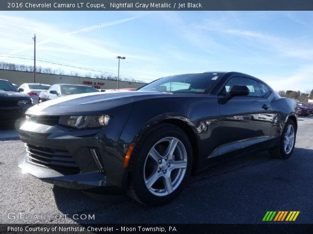 2016 Chevrolet Camaro LT Coupe in Nightfall Gray Metallic