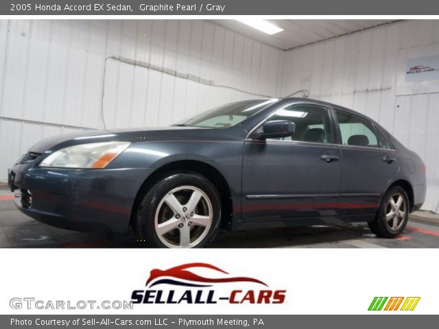 2005 Honda Accord EX Sedan in Graphite Pearl