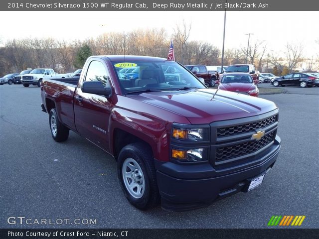 2014 Chevrolet Silverado 1500 WT Regular Cab in Deep Ruby Metallic