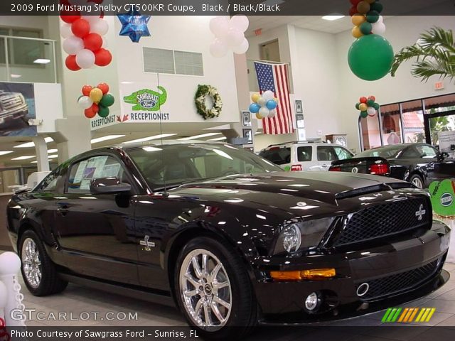 2009 Ford Mustang Shelby GT500KR Coupe in Black