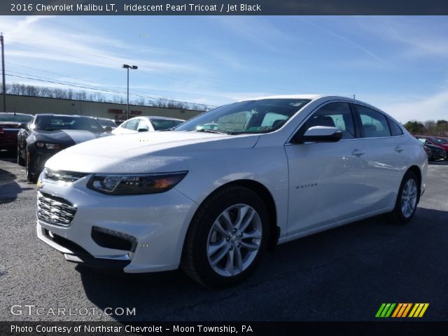 2016 Chevrolet Malibu LT in Iridescent Pearl Tricoat