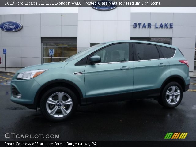 2013 Ford Escape SEL 1.6L EcoBoost 4WD in Frosted Glass Metallic