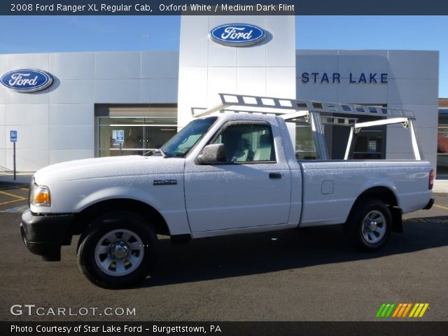2008 Ford Ranger XL Regular Cab in Oxford White