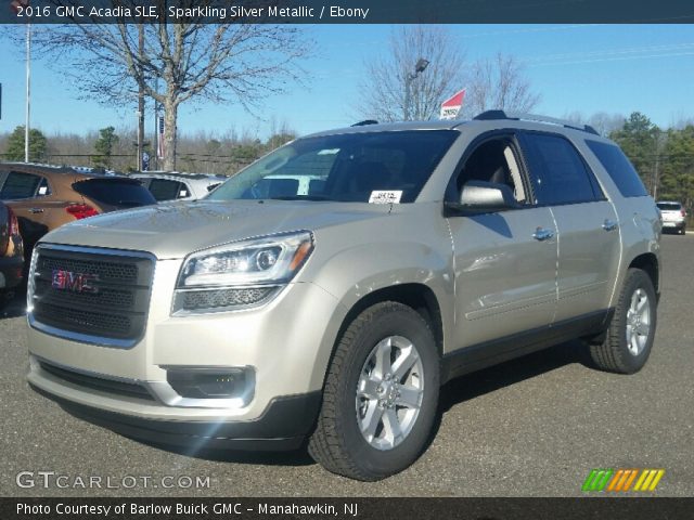 2016 GMC Acadia SLE in Sparkling Silver Metallic