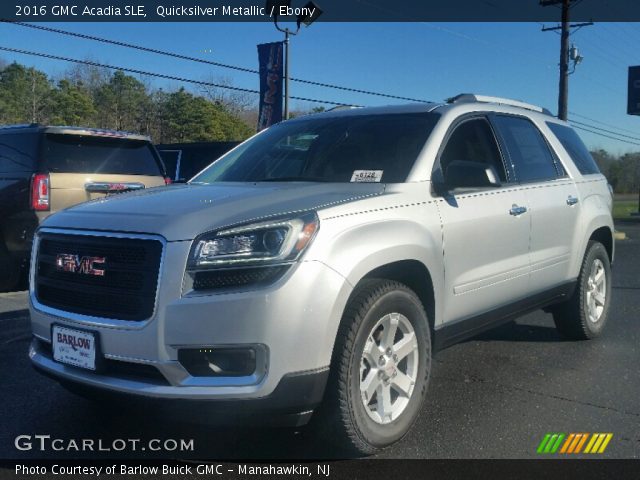 2016 GMC Acadia SLE in Quicksilver Metallic