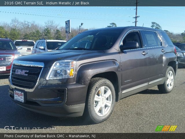 2016 GMC Terrain SLE in Iridium Metallic