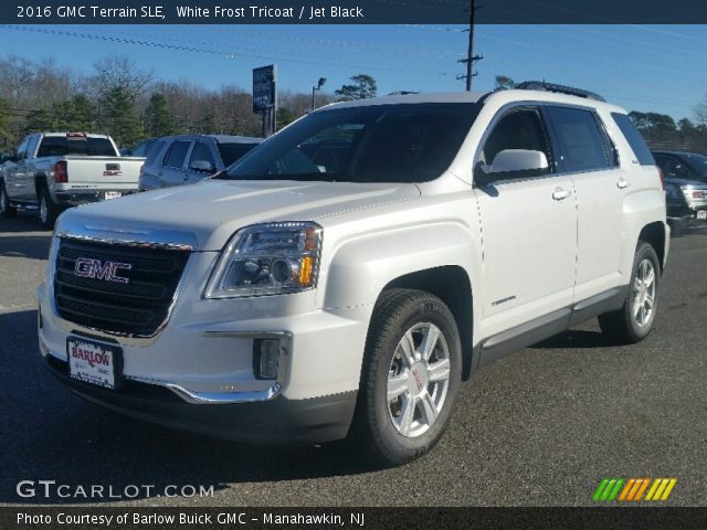 2016 GMC Terrain SLE in White Frost Tricoat