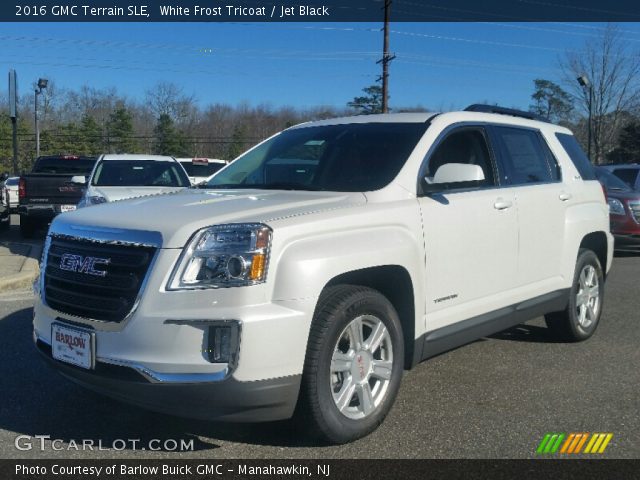 2016 GMC Terrain SLE in White Frost Tricoat