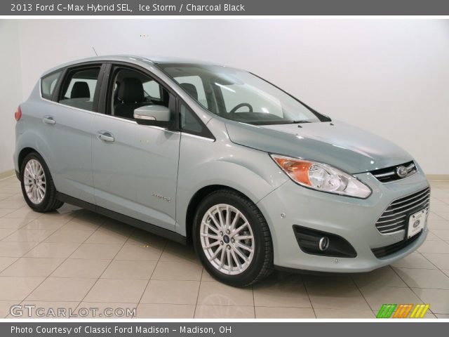 2013 Ford C-Max Hybrid SEL in Ice Storm