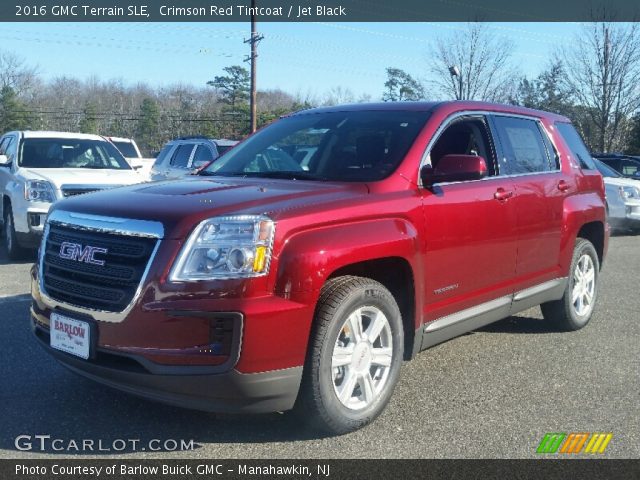 2016 GMC Terrain SLE in Crimson Red Tintcoat
