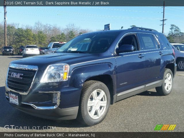 2016 GMC Terrain SLE in Dark Sapphire Blue Metallic
