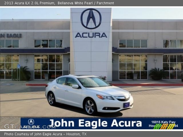 2013 Acura ILX 2.0L Premium in Bellanova White Pearl