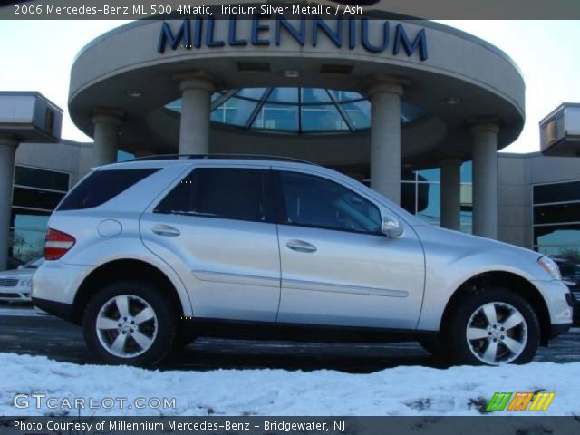 2006 Mercedes-Benz ML 500 4Matic in Iridium Silver Metallic