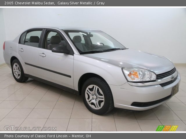 2005 Chevrolet Malibu Sedan in Galaxy Silver Metallic