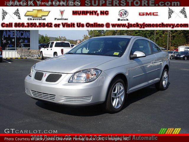 2008 Pontiac G5  in Titanium Metallic