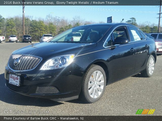 2016 Buick Verano Verano Group in Ebony Twilight Metallic