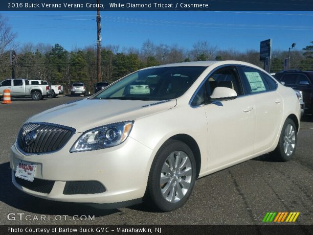 2016 Buick Verano Verano Group in White Diamond Tricoat