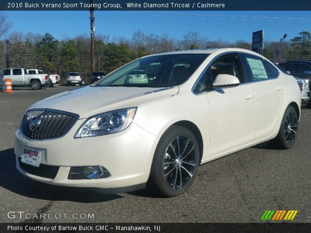 2016 Buick Verano Sport Touring Group in White Diamond Tricoat