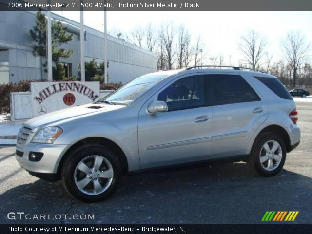 2006 Mercedes-Benz ML 500 4Matic in Iridium Silver Metallic