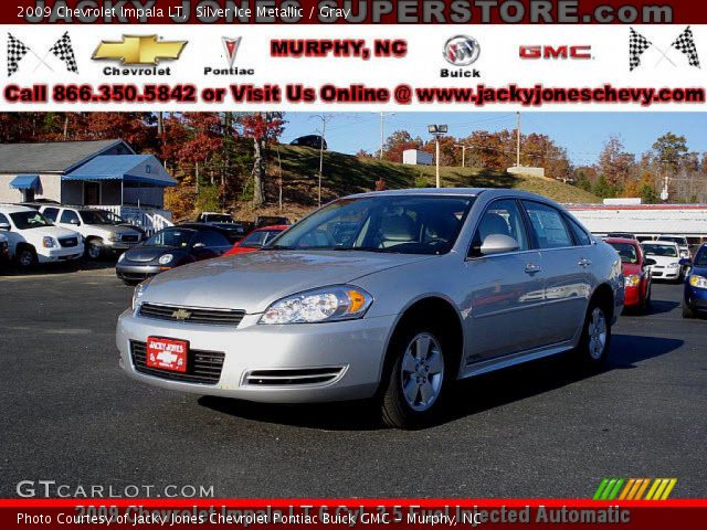 2009 Chevrolet Impala LT in Silver Ice Metallic