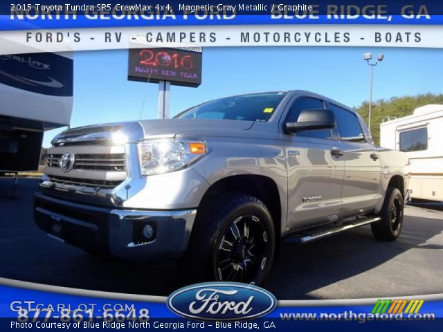 2015 Toyota Tundra SR5 CrewMax 4x4 in Magnetic Gray Metallic