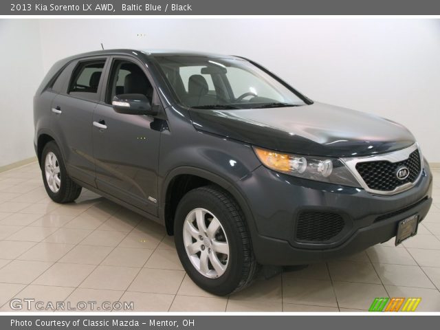 2013 Kia Sorento LX AWD in Baltic Blue