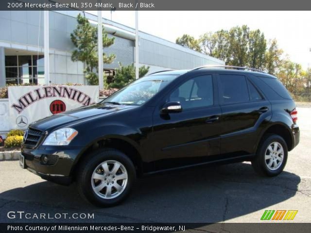 2006 Mercedes-Benz ML 350 4Matic in Black