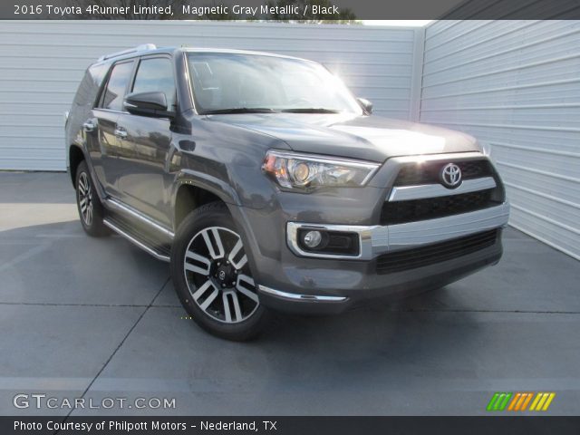2016 Toyota 4Runner Limited in Magnetic Gray Metallic