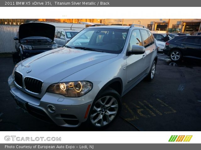 2011 BMW X5 xDrive 35i in Titanium Silver Metallic