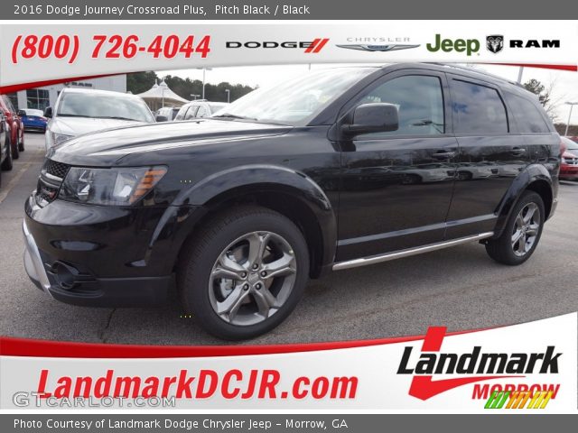 2016 Dodge Journey Crossroad Plus in Pitch Black